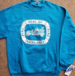 Jerzees Vintage '90s NWT Sweatshirt Pullover XL